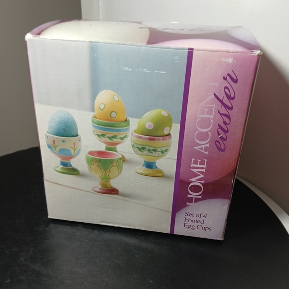 Home Accents Easter Egg Cup 4pc - Picture 2 of 14